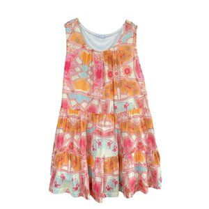 Tribal Tiered Top NWT